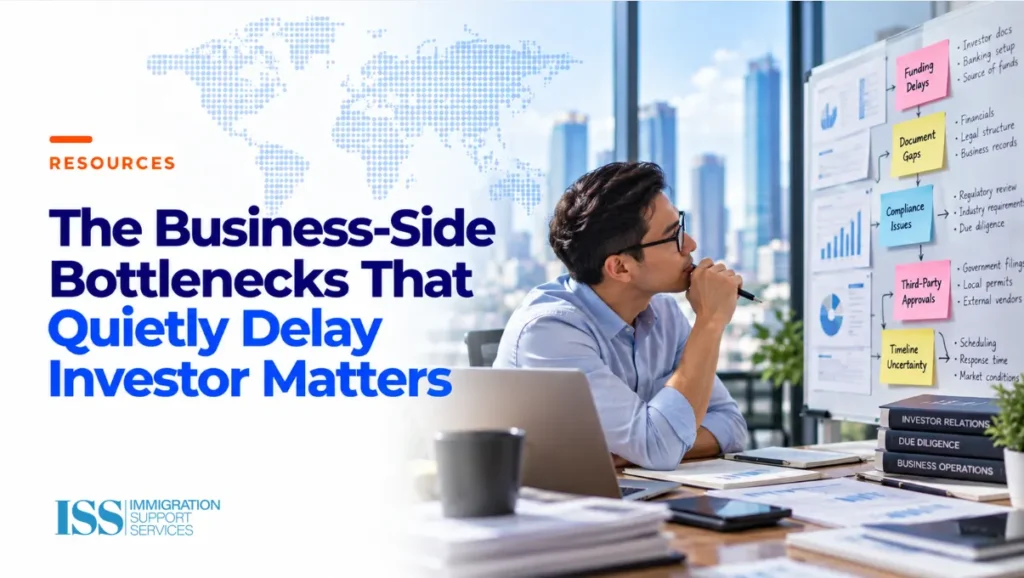 Business Bottlenecks for Investors