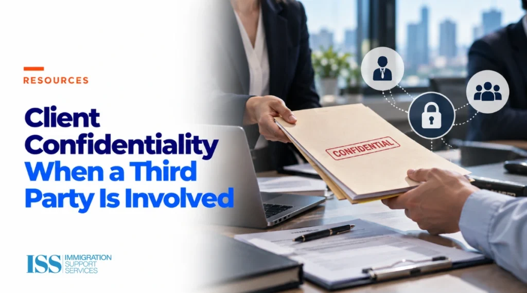 Confidential Client File Handoff