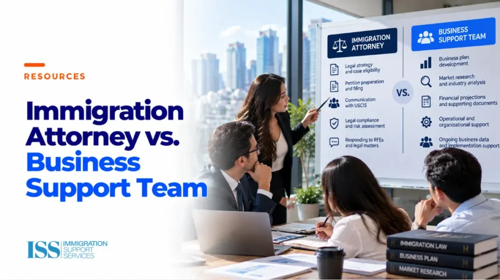 Attorney vs Business Support