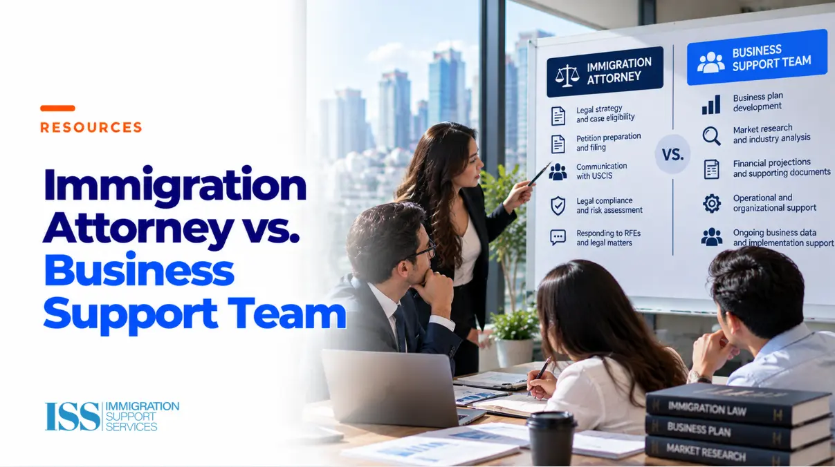 Attorney vs Business Support