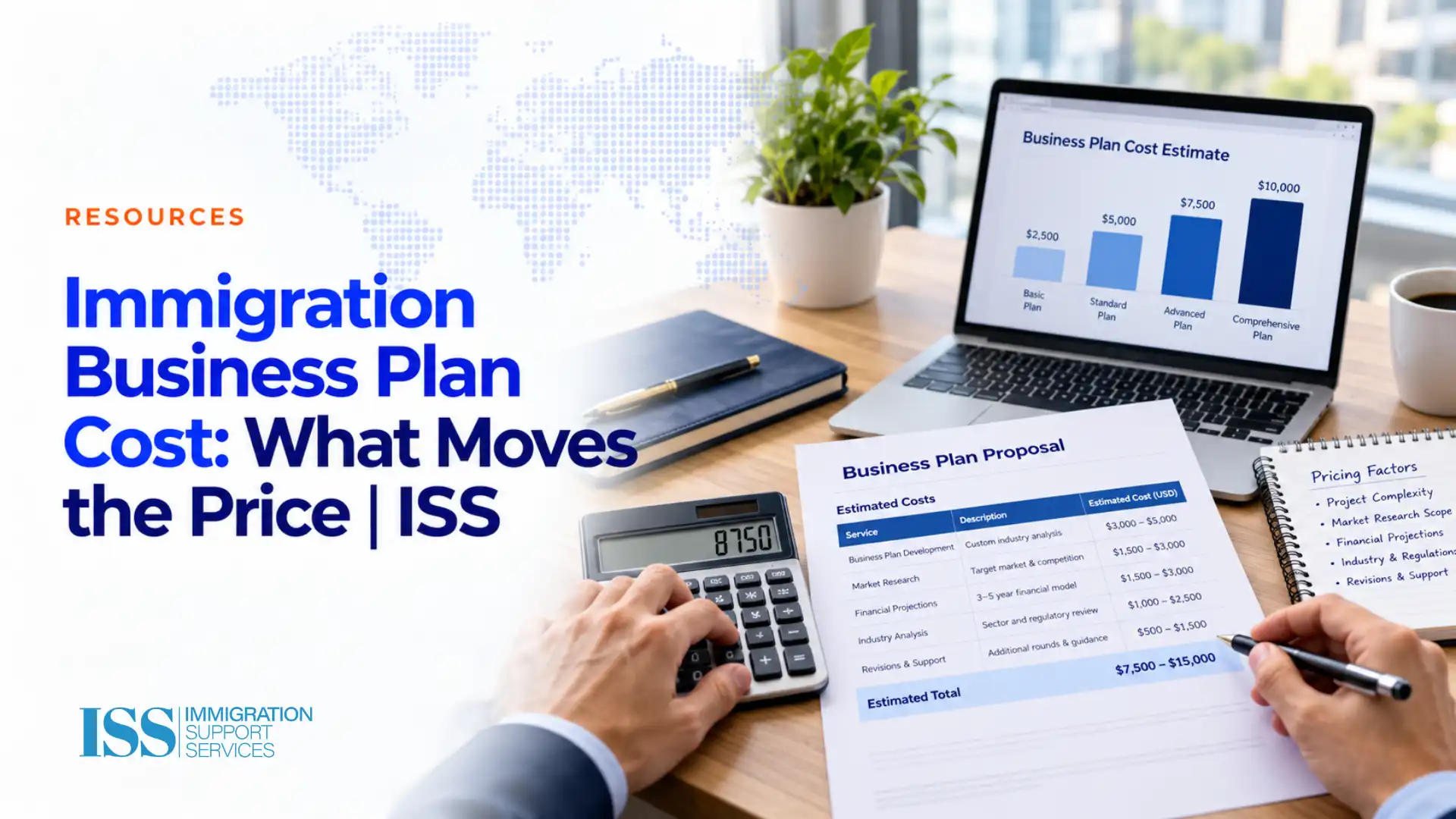 Immigration business plan cost