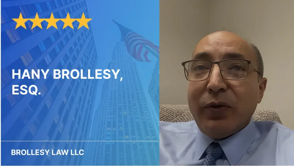 Reviews – Hany Brollesy, Esq. – Brollesy Law LLC