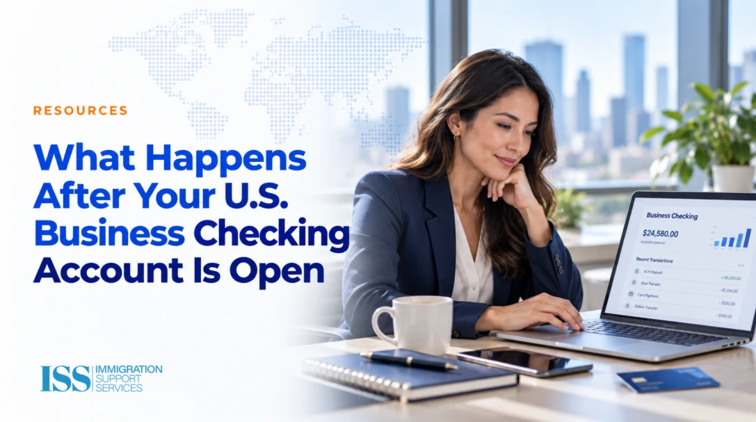 U.S. business checking account