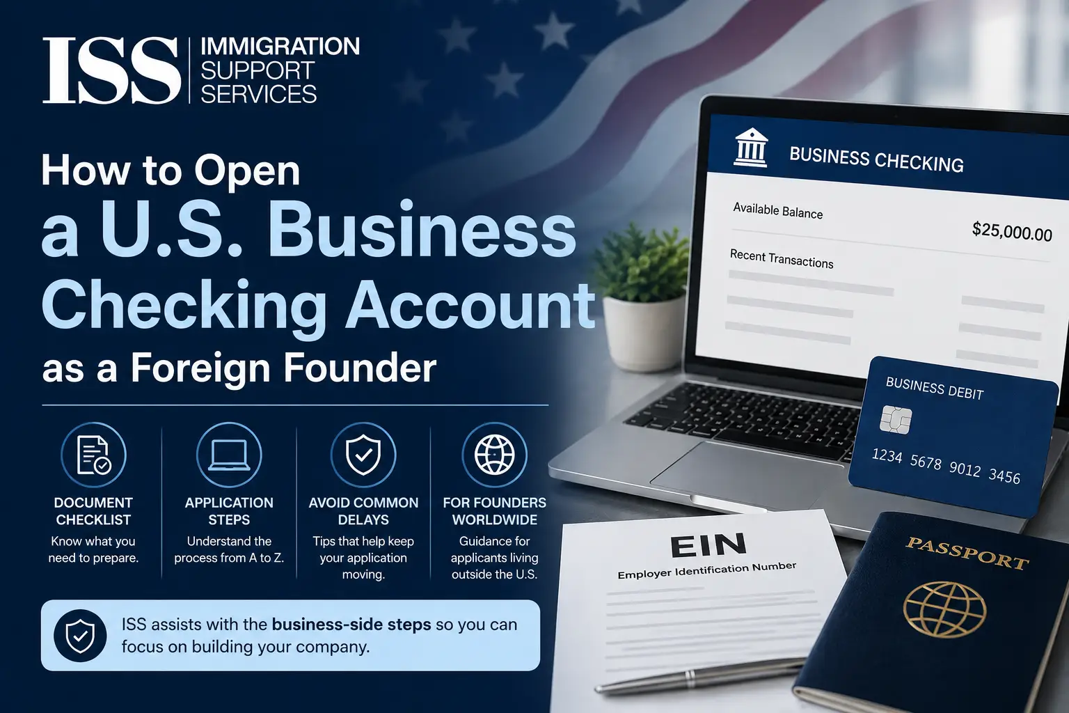 US Business Checking Foreign Founder
