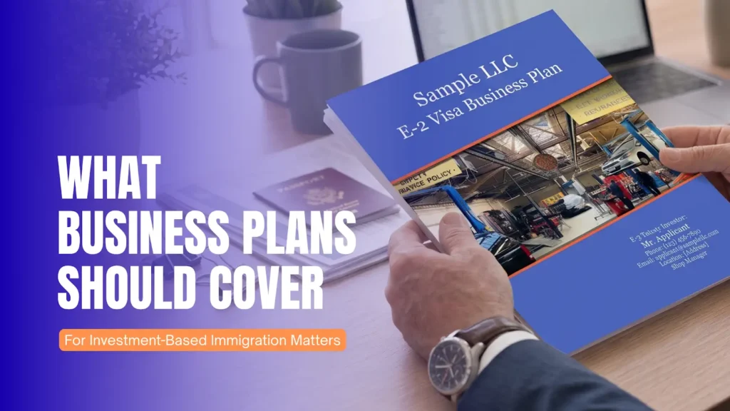 What Business Plan Should Cover