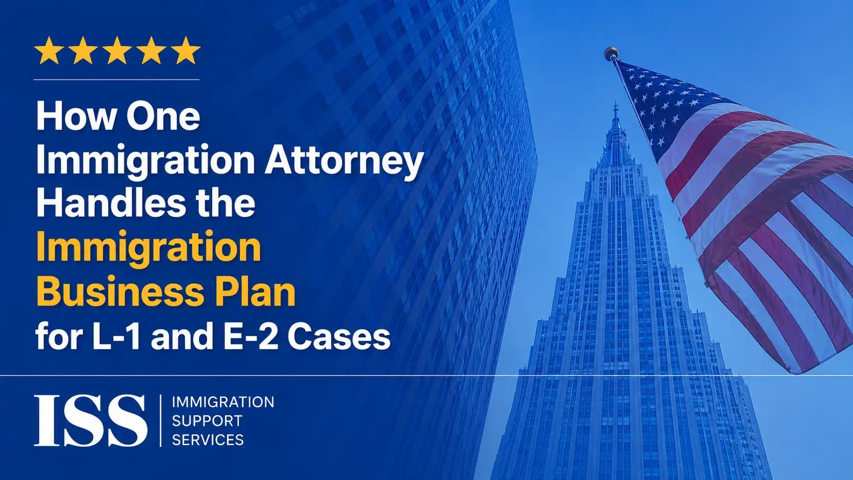 How one immigration attorney handles the immigration business plan for l1 and e2 cases landscape