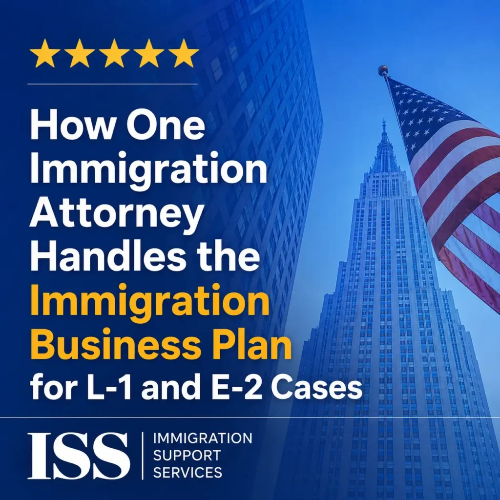 How one immigration attorney handles the immigration business plan for l1 and e2 cases square